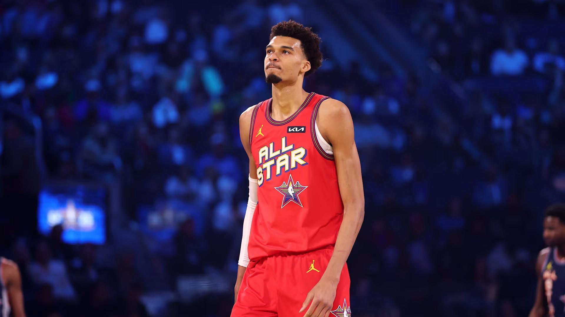 虎扑体育-文班亚马：我想激励伟大球员们像我一样全力以赴地参加全明星赛